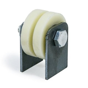 Ролик капролон d-70 под полосу на пластинах