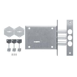 Замок врезной сувальдный KERBEROS 115.21.003 3 кл. /41309/