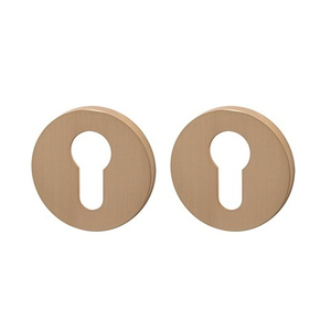 Накладка под цилиндр AJAX ET JSR SSG-39 сатин.золото /59223/