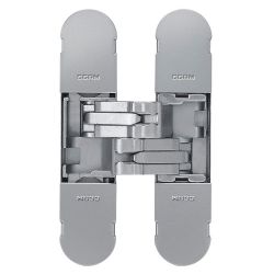 Петля скрытой установки регулируемая CEAM 1129 (100x22мм) COP матовый хром  (1 шт)