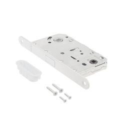 Защёлка врезная магнитная Code Deco 5300-MC-WC WM белый матовый