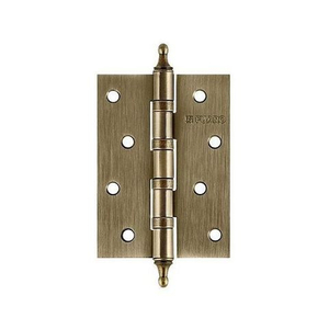 Петля дверная универсальная FUARO 4BB/A/BL 100x75x2,5 AB бронза /30965/ (1 шт)