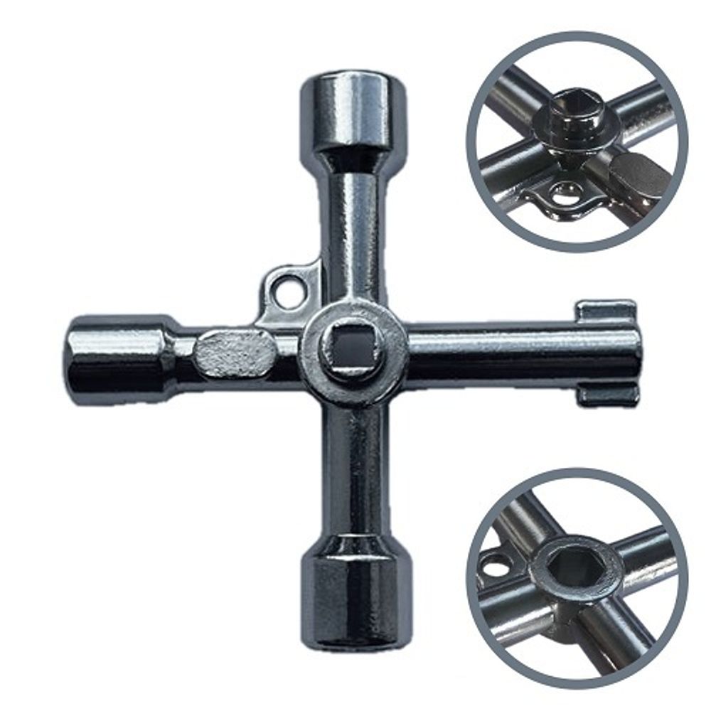 Ключ универсальный для электрошкафов EZ КУЭ-01