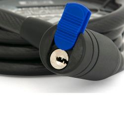 Замок тросовый PALLADIUM PL407-150/12