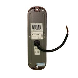 Вызывная видеопанель TANTOS STICH (медь) антивандальная, угол 53