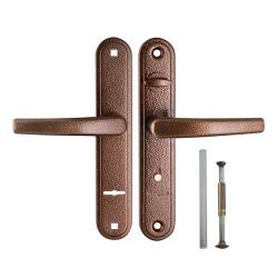 Ручка дверная ГАРДИАН 4112 Вега (медный антик) /18777/