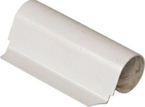 Накладка декор.верх.пет.на ств. W KF белая RAL9003