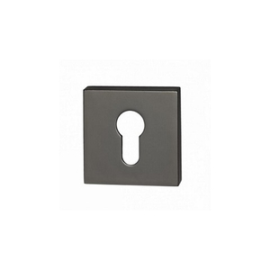 Накладка под цил. RENZ ET 03 MBN (матовый черный никель)