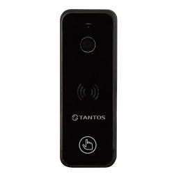 Вызывная видеопанель TANTOS iPanel 2+ (черный) угол 110, ИК-подсветка, IP66