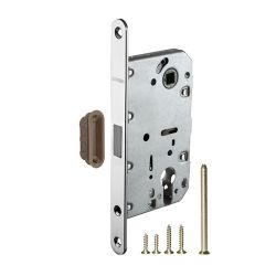 Защелка магнитная под цилиндр FUARO M85C-50 CP хром /42787/