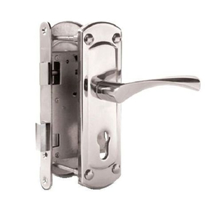 Замок врезной APECS 1423 CR хром