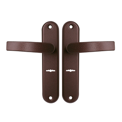 Ручки на планке BORDER 70073 РФ61-002 ( к ЗВ9-6, ЗВ9-8)