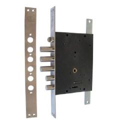 Замок врезной ГЕРИОН Конкурент Т (б/р) левый