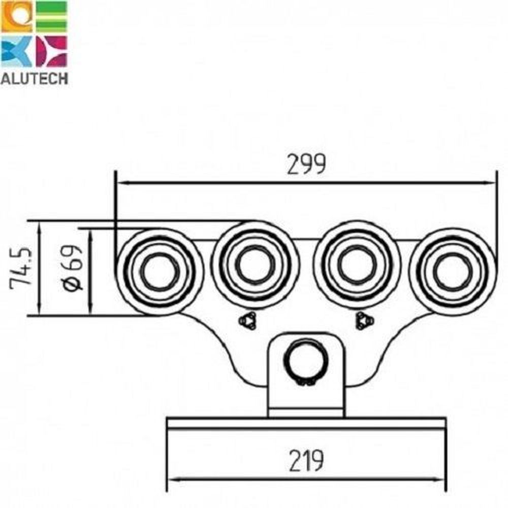 Опора роликовая SGN.02.150