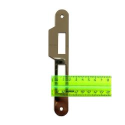 Ответная планка AGB B01000.05.06 (никель) /1526/
