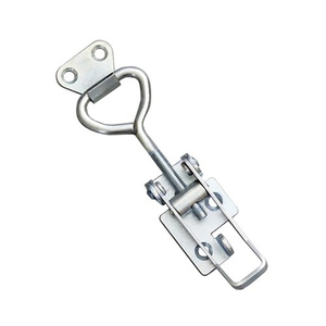 Замок регулируемый-натяжной L=100-115 цинк