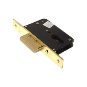 Замок врезной APECS 95/60 G золото