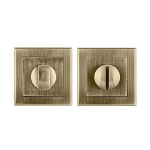 Ручка поворотная PUNTO BK6 QL ABG-6 зеленая бронза /33225/