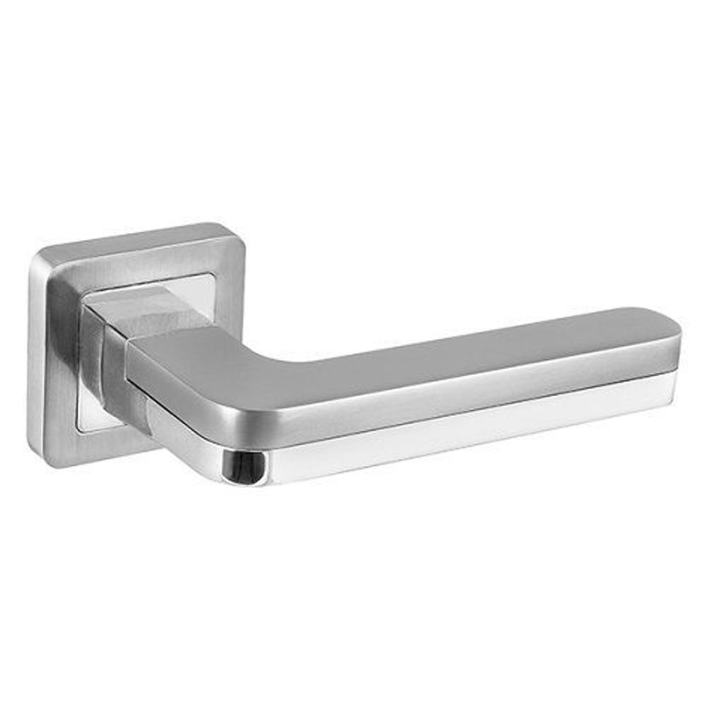 Ручка раздельная FUARO SPACE XM SSC/CP-16 сатин.хром/хром