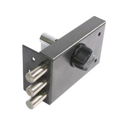 Замок накладной АЛЛЮР ЗН1-5А