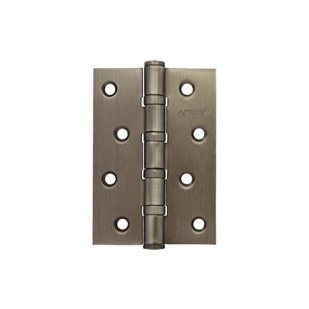 Петля дверная APECS 100x70-B4 Steel GRF графит (1 шт)