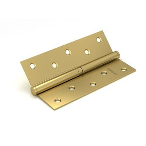 Петля дверная съемная FUARO 413-5 125х75х2,5 SB R мат.золото правая /18085/ (1 шт)