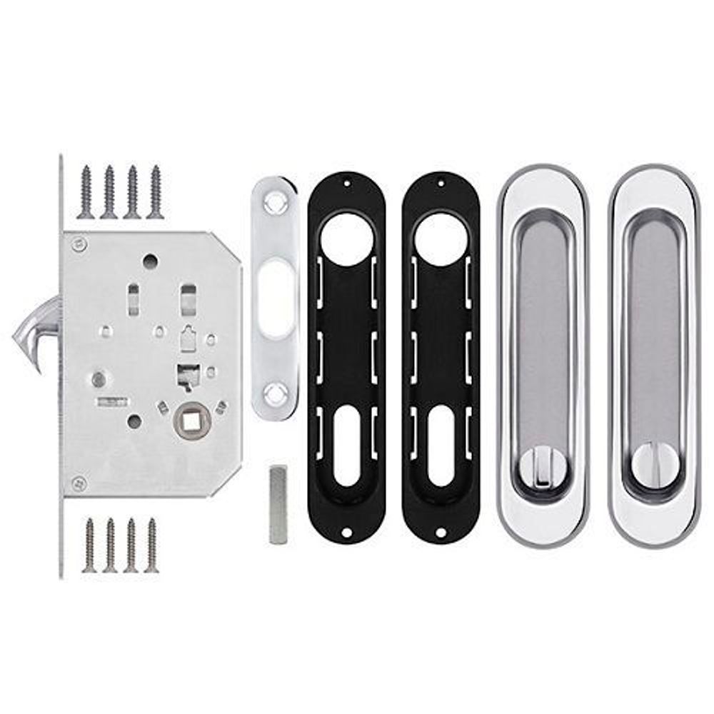 Комплект для раздвижных дверей PUNTO Soft LINE SL-011 CP