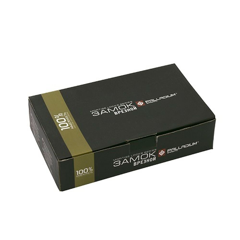 Замок врезной с ручками PALLADIUM ЗВ-AL 1613 AB бронза