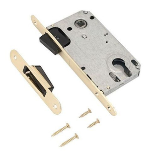 Замок врезной магнитный APECS 5300-M G золото