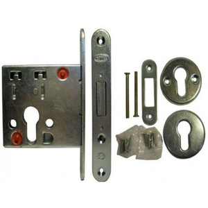 Замок врезной КАЛУГА ЗВ1-1 б/ц