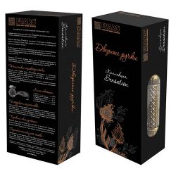 Ручка раздельная FUARO MONARCH SM AS-3 антич.серебро /29567/