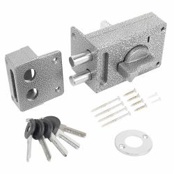 Замок накладной АЛЛЮР ЗН1-М1 (аналог Калуга ЗН1-М1)