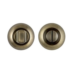 Ручка поворотная FUARO BK6 RM ABG-6 зеленая бронза /33053/