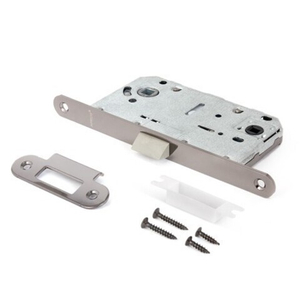 Защёлка врезная APECS 5300-P-WC BN черный никель