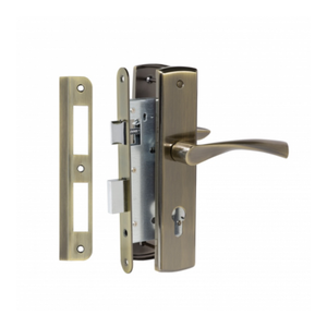 Замок врезной VETTORE 7255-2 AB бронза (Мотор Сич ЗВ7)