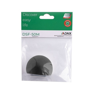 Упор дверной магнитный AJAX DSF-50M BL черный /61305/
