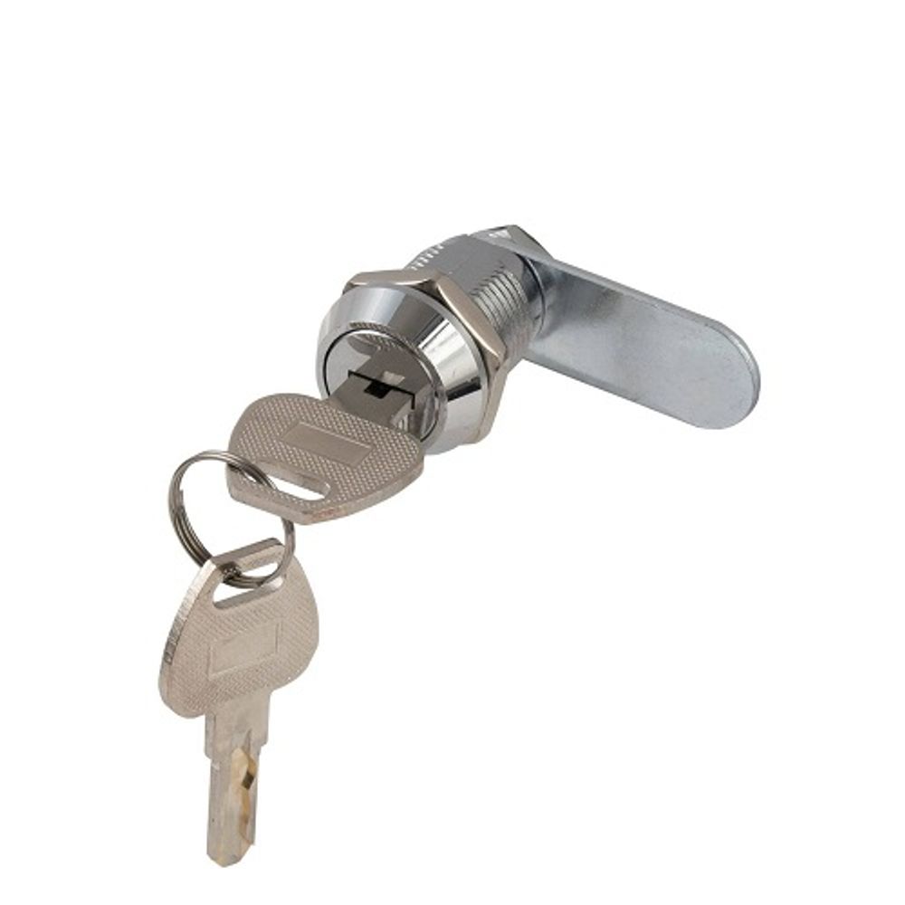 Замок мебельный почтовый 3209-20 (мастер-ключ)