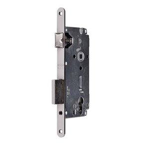 Замок под цилиндр AGB Grand, хром,18мм