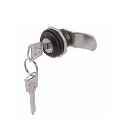 Замок мебельный 8055-18 180° с перфорированным ключом