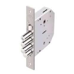 Замок врезной ЭЛЬБОР 1.06.40 левый Гранит