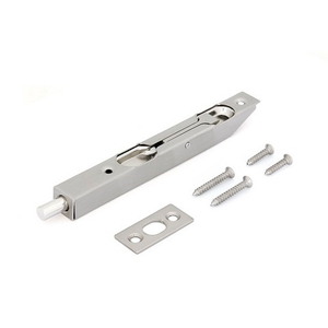 Шпингалет торцевой PALLADIUM 5-1/2" PN мат. никель