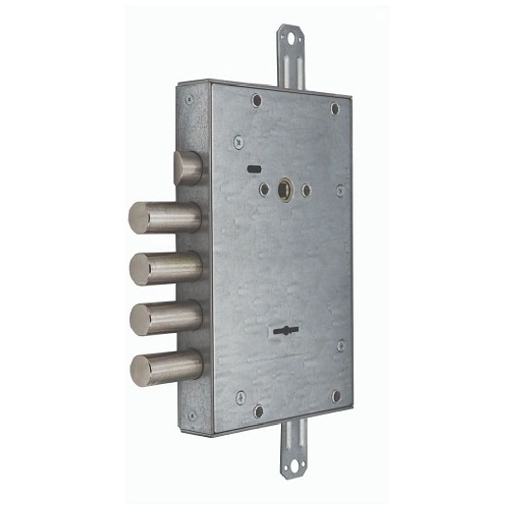 Замок врезной МЕТТЭМ ЗВ9 343.1.1 с тягами