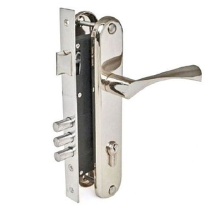 Замок врезной APECS 2223/60 CR хром