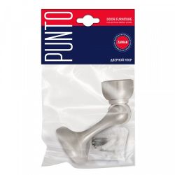 Упор дверной магнитный PUNTO DSM-45 CP-8 хром /43367/