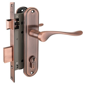 Замок врезной АЛЛЮР 127/1 AC ст.медь