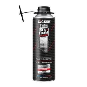 Очиститель пены "ZIGGER" 650мл