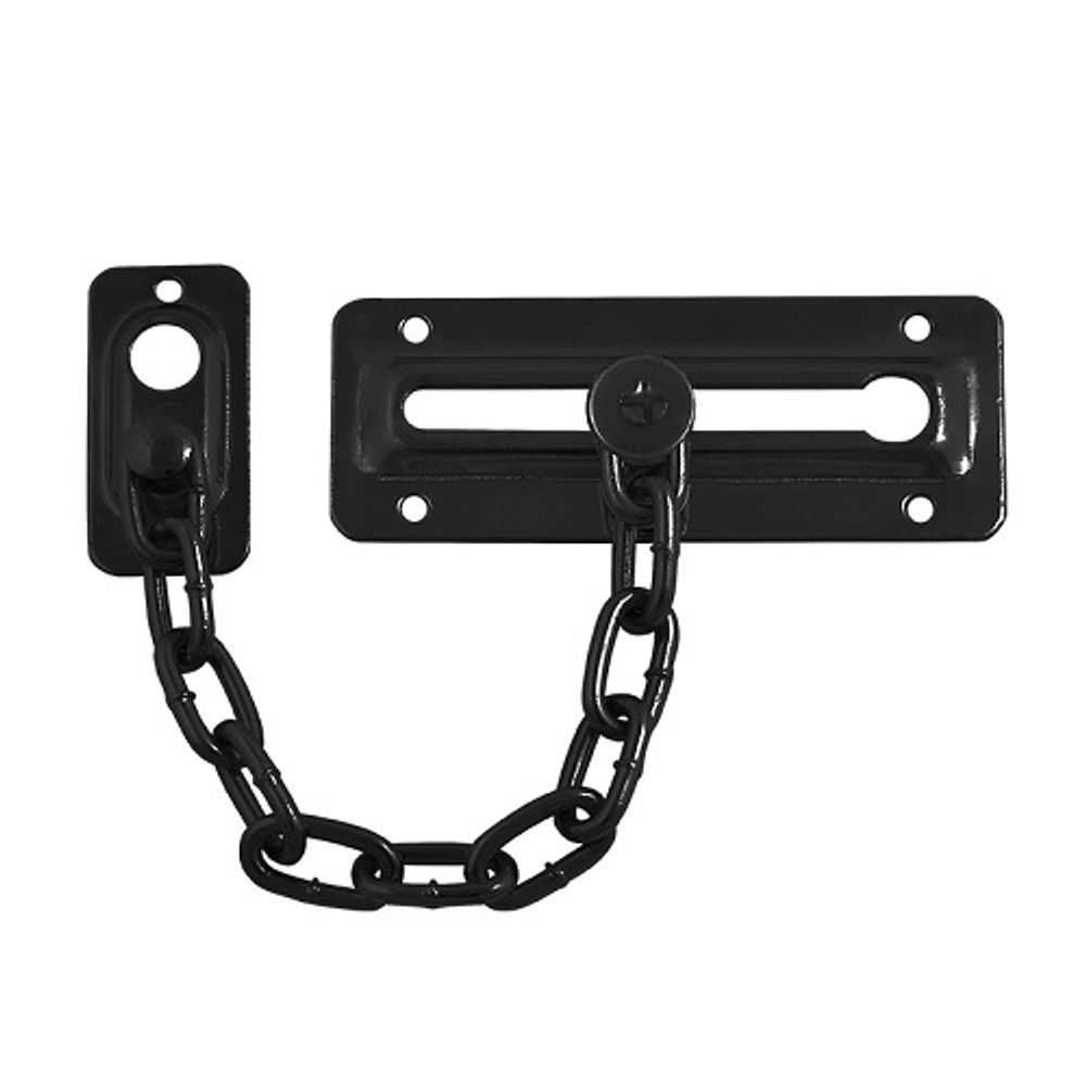 Цепочка дверная №4 черный НОРА-М