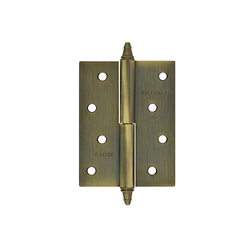 Петля дверная НОРА-М 610-4" AB R (1 шт)