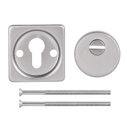 Броненакладка FUARO DEF.MSC/K-EXT.6212 SSC-16 сатин.хром /59161/