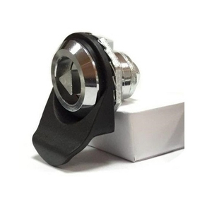 Ручка для замка 22х20 мм черная С